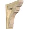 Ekena Millwork Merced Slat Rough Sawn Outlooker, Douglas Fir, 8"W x 26"D x 30"H OUT08X26X30MRC06RDF - alternate 1